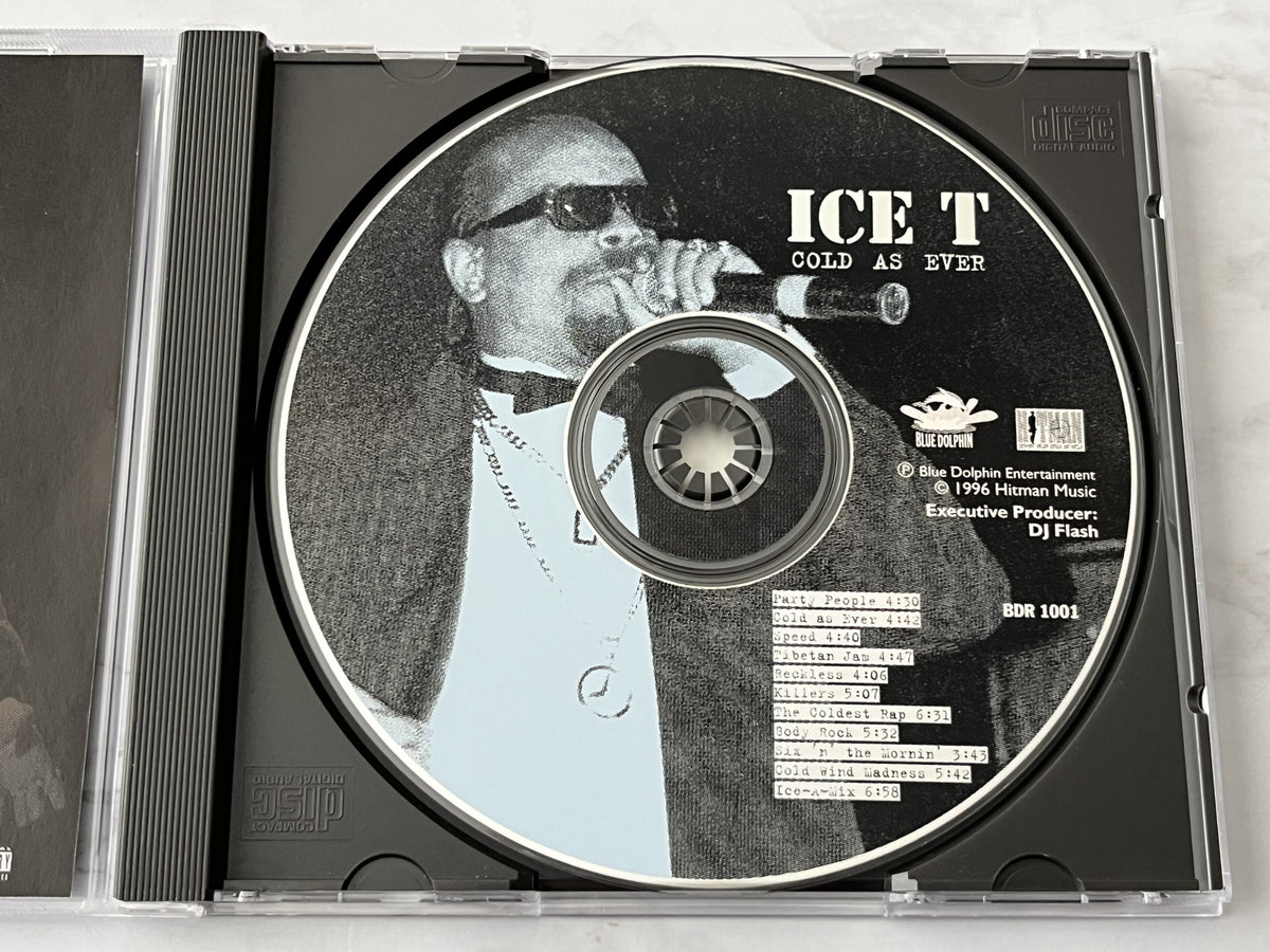 Ice-T – Ice-T Cold As Ever (1996) [ORIGINAL USA PRESS]