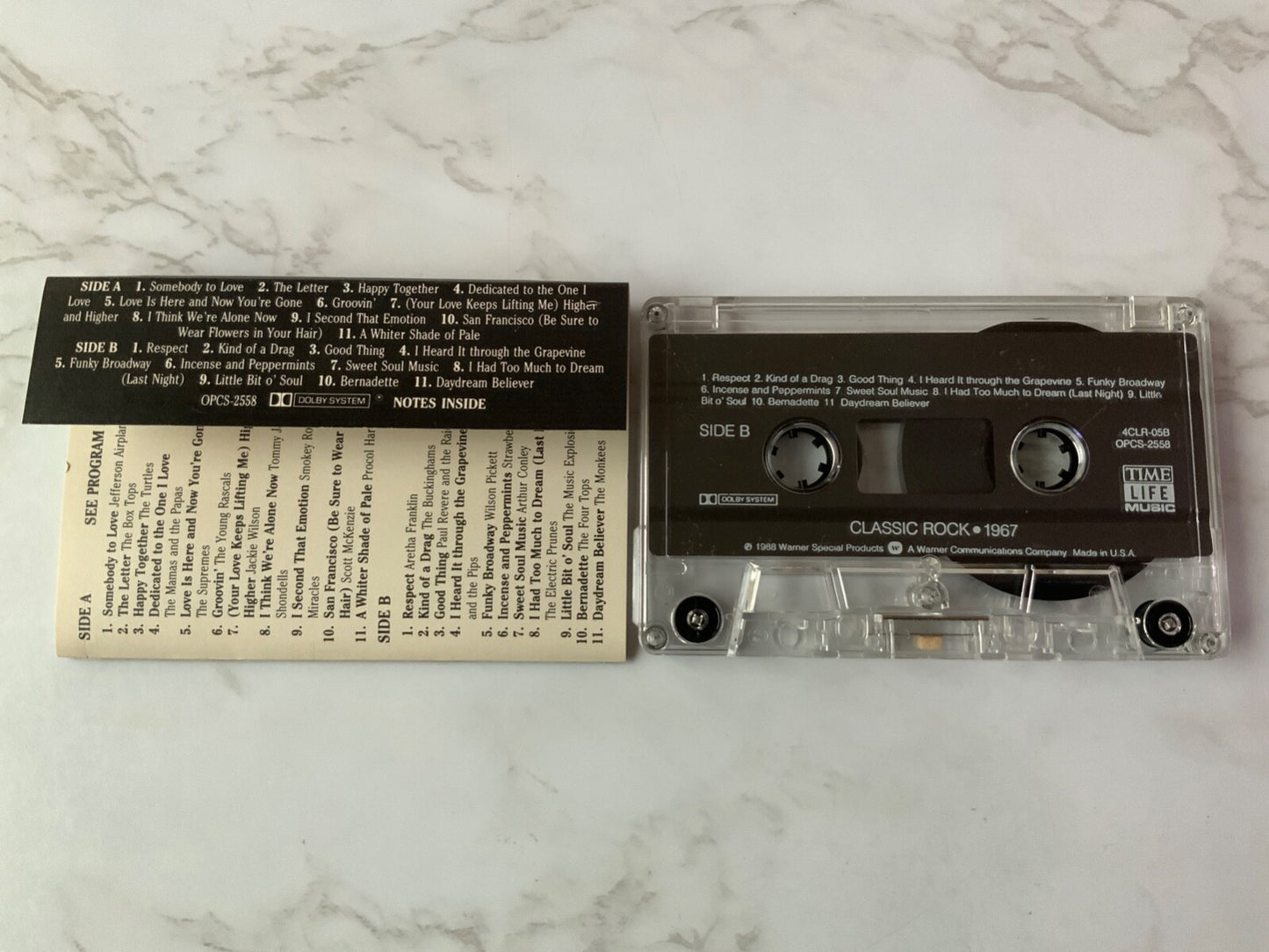 Time Life Music Classic Rock 1967 (1988)