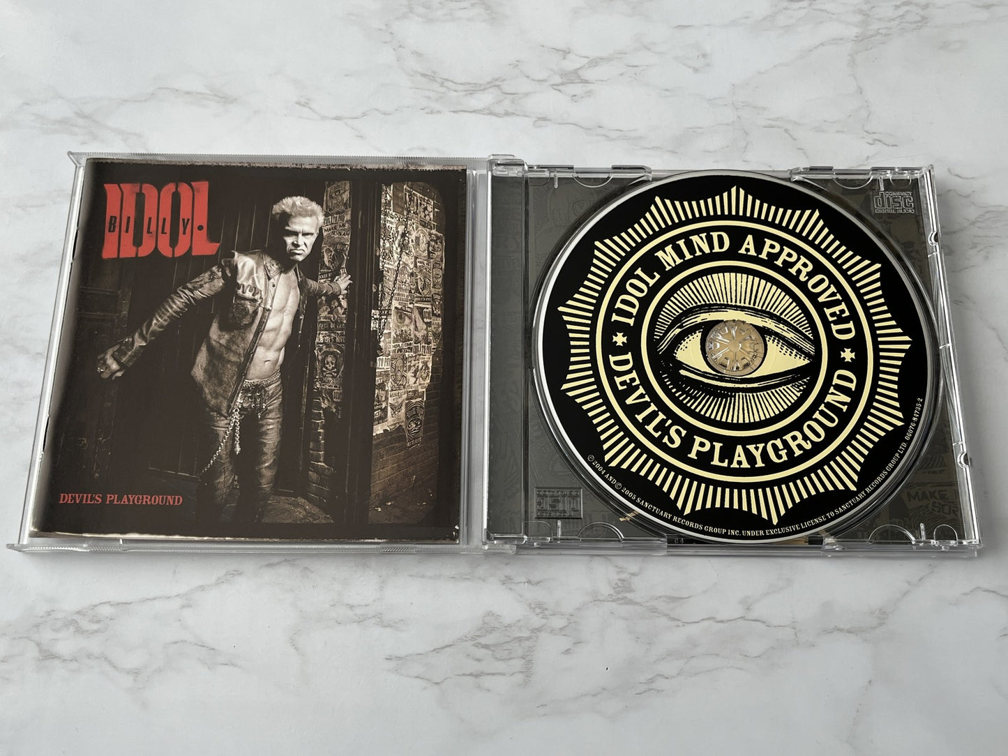 Billy Idol – Devil's Playground (2005)