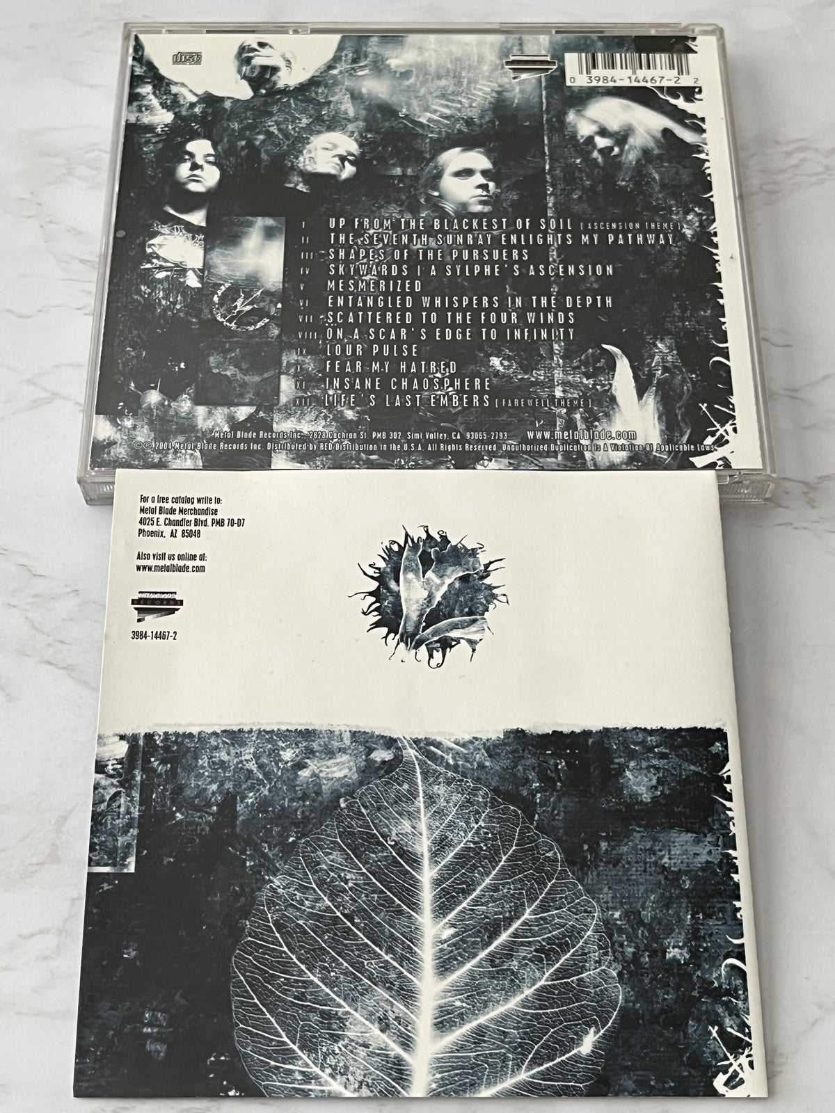 Fragments of Unbecoming – Skywards Chapter II (2004) [ORIGINAL USA PRESS]