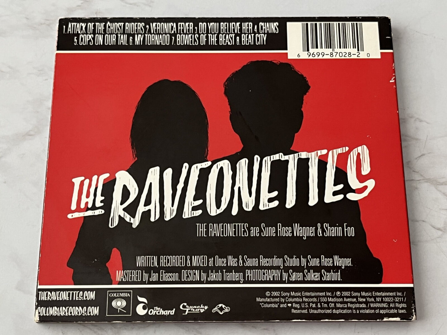 Raveonettes – The Raveonettes Whip It On (Digipak, EP) (2002)