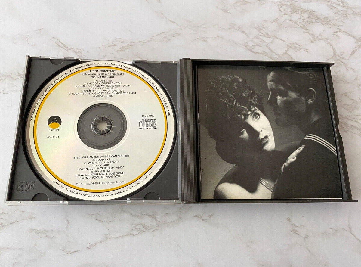 Linda Ronstadt – Round Midnight (1986) [JAPAN TARGET ERA]