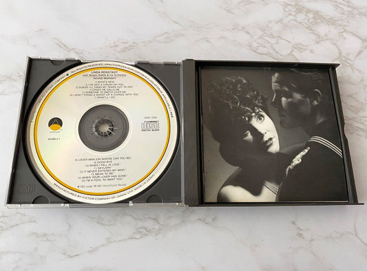 Linda Ronstadt – Round Midnight (1986) [JAPAN TARGET ERA]