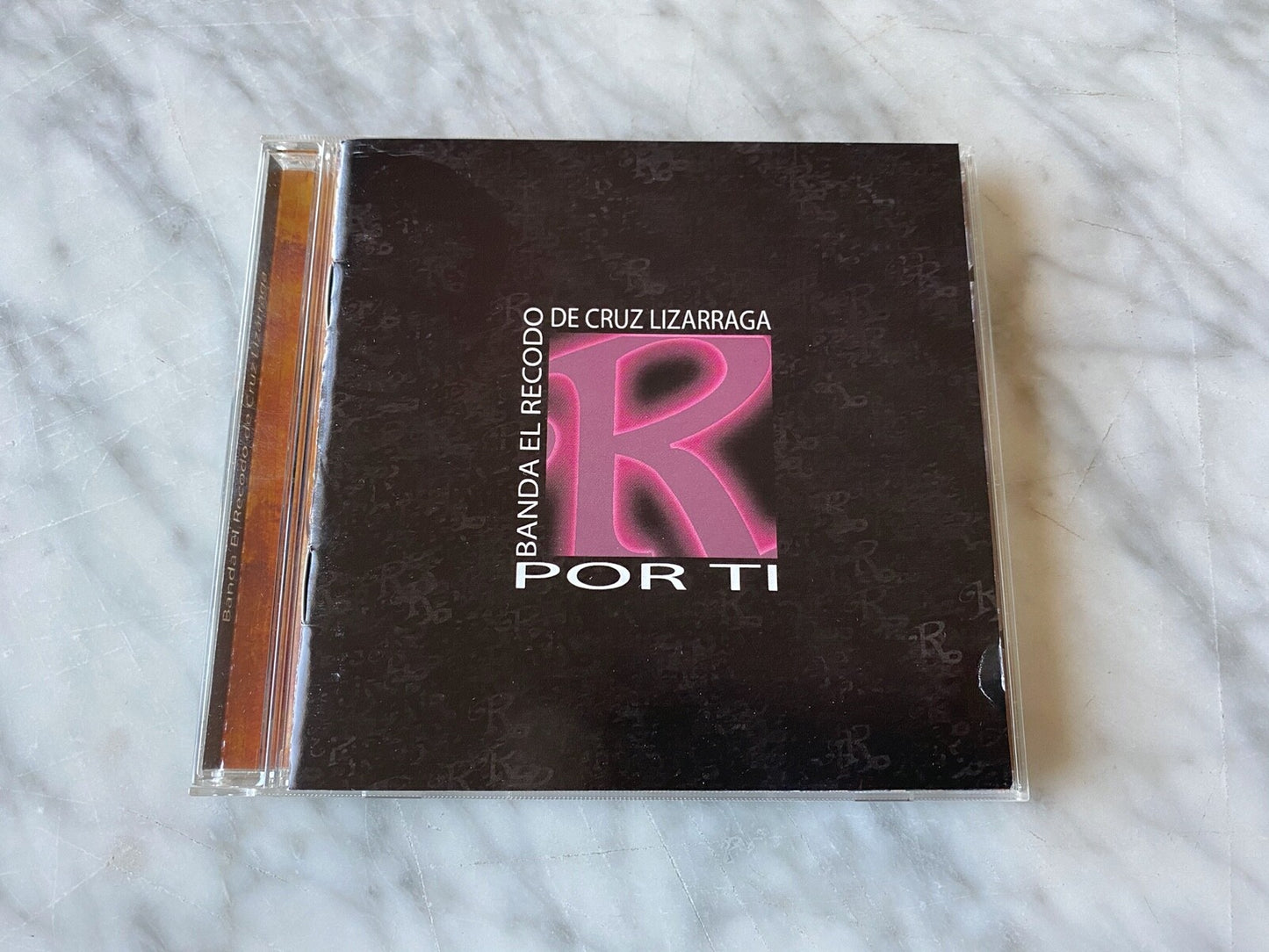 Banda El Recodo – De Cruz Lizarraga Por Ti (2003) [ORIGINAL USA PRESS]
