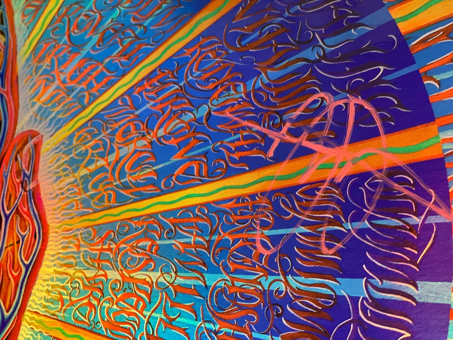 TOOL Concert Poster SIGNED LOW NUMBER 18/850 CLEVELAND OHIO Alex Grey RARE