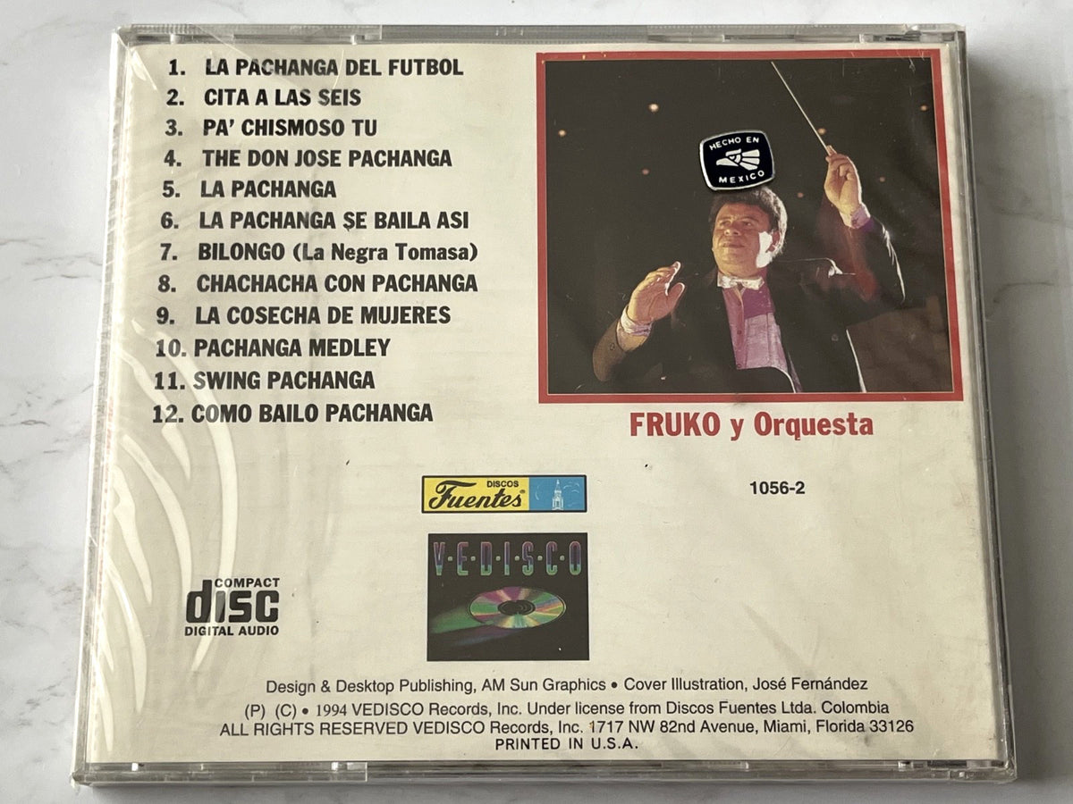 Fruko – Y Orquesta Pachangas (1994)