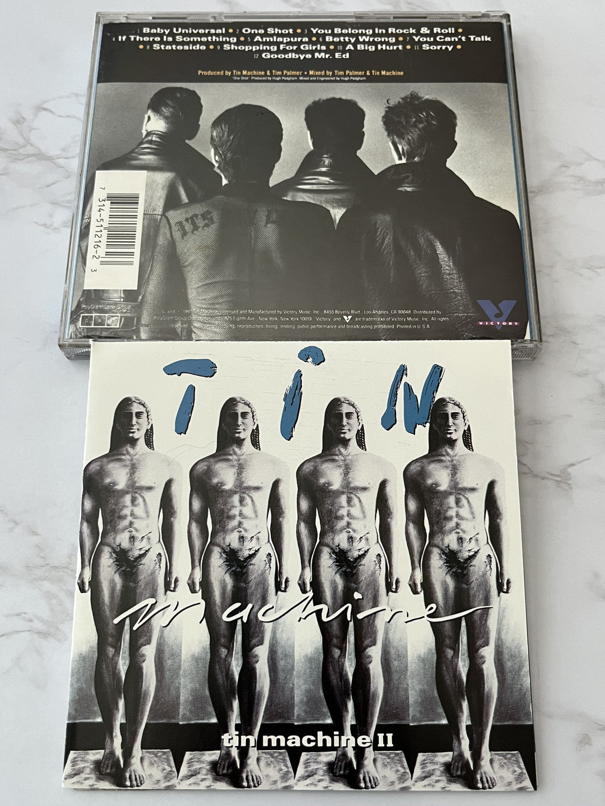 Tin Machine – II (1991) [JVC PRESS]