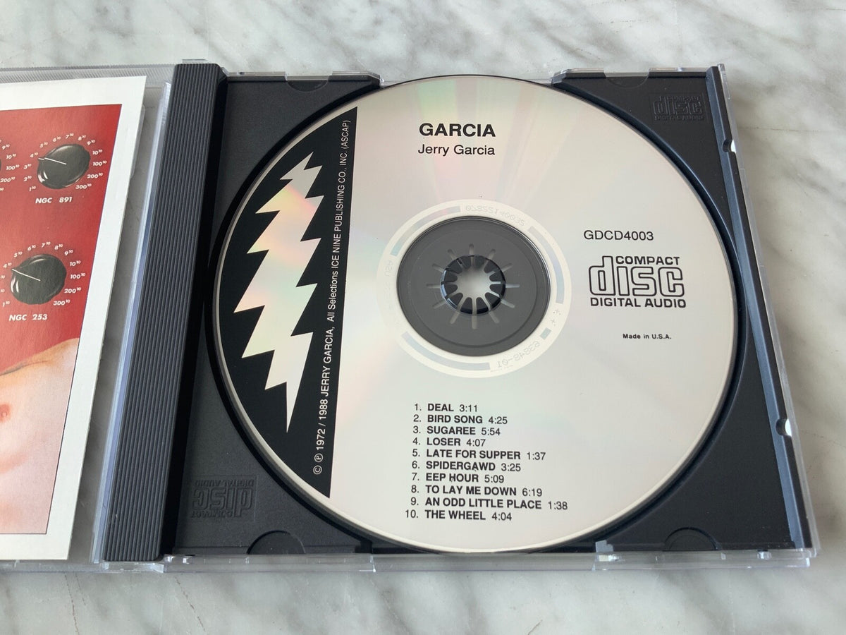 Jerry Garcia – Garcia
