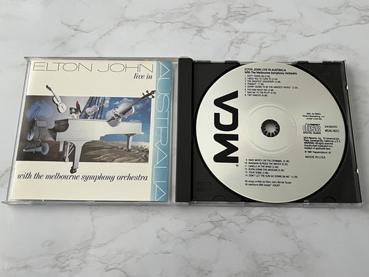 Elton John – Live in Australia [USA SILVER DISC PDO]