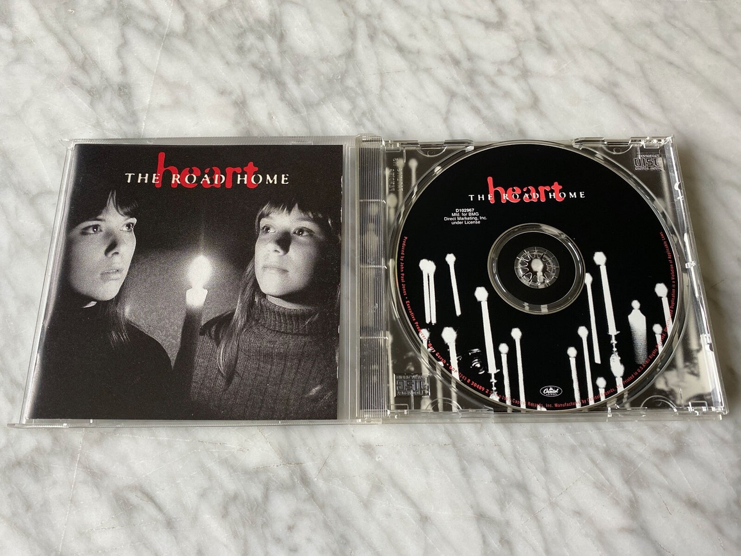 Heart – The Road Home (1995) [ORIGINAL USA PRESS]