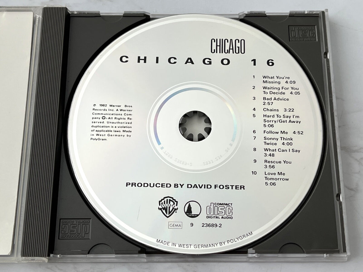 Chicago – 16 [W GERMANY TARGET ERA]