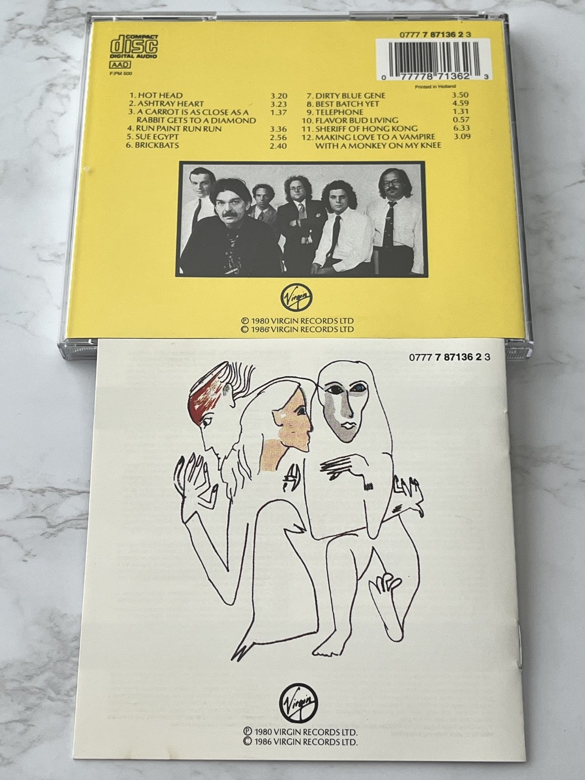 Captain Beefheart – Doc At The Radar Station (2002)