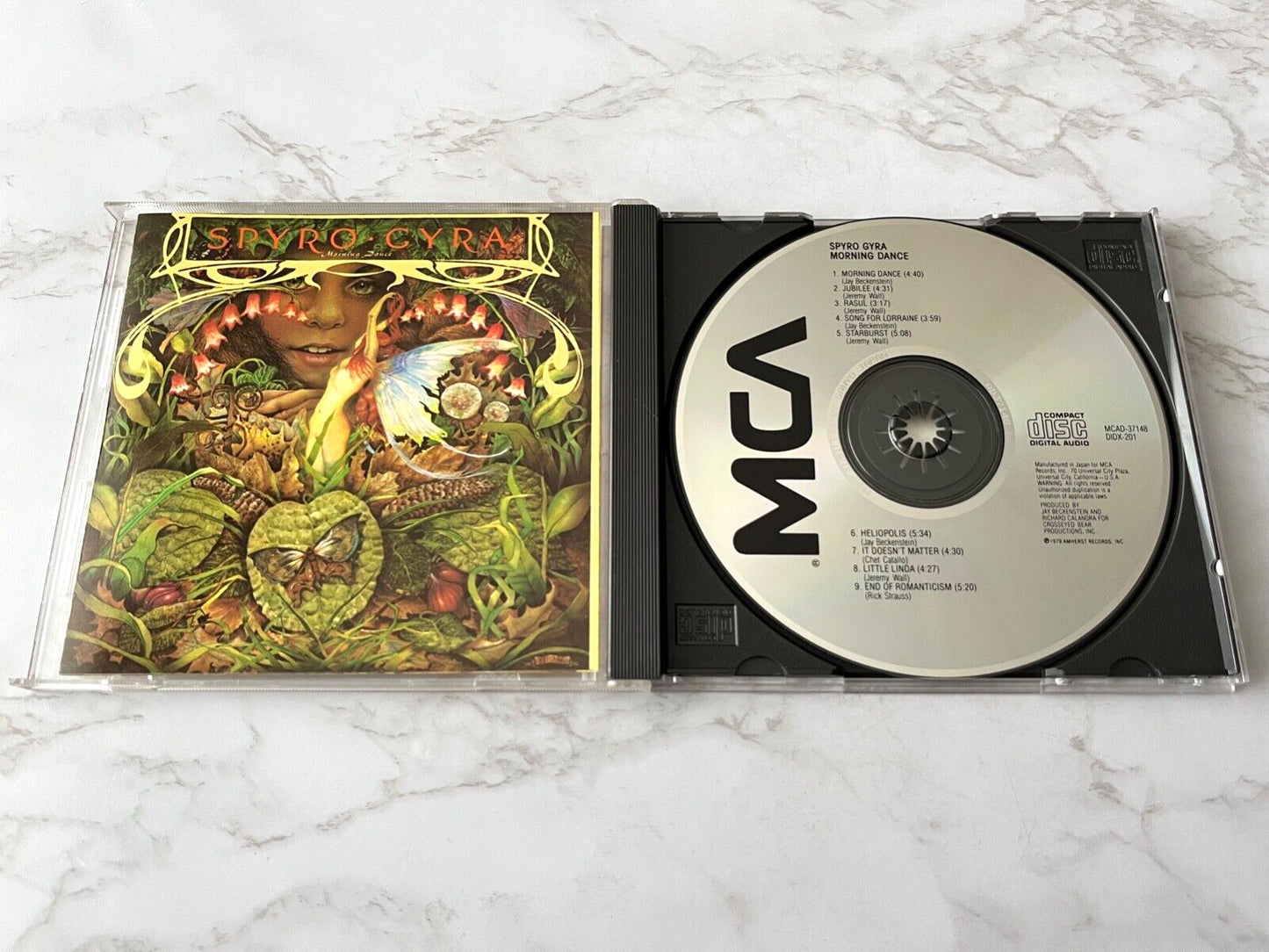 Spyro Gyra – Morning Dance [JAPAN TARGET ERA]