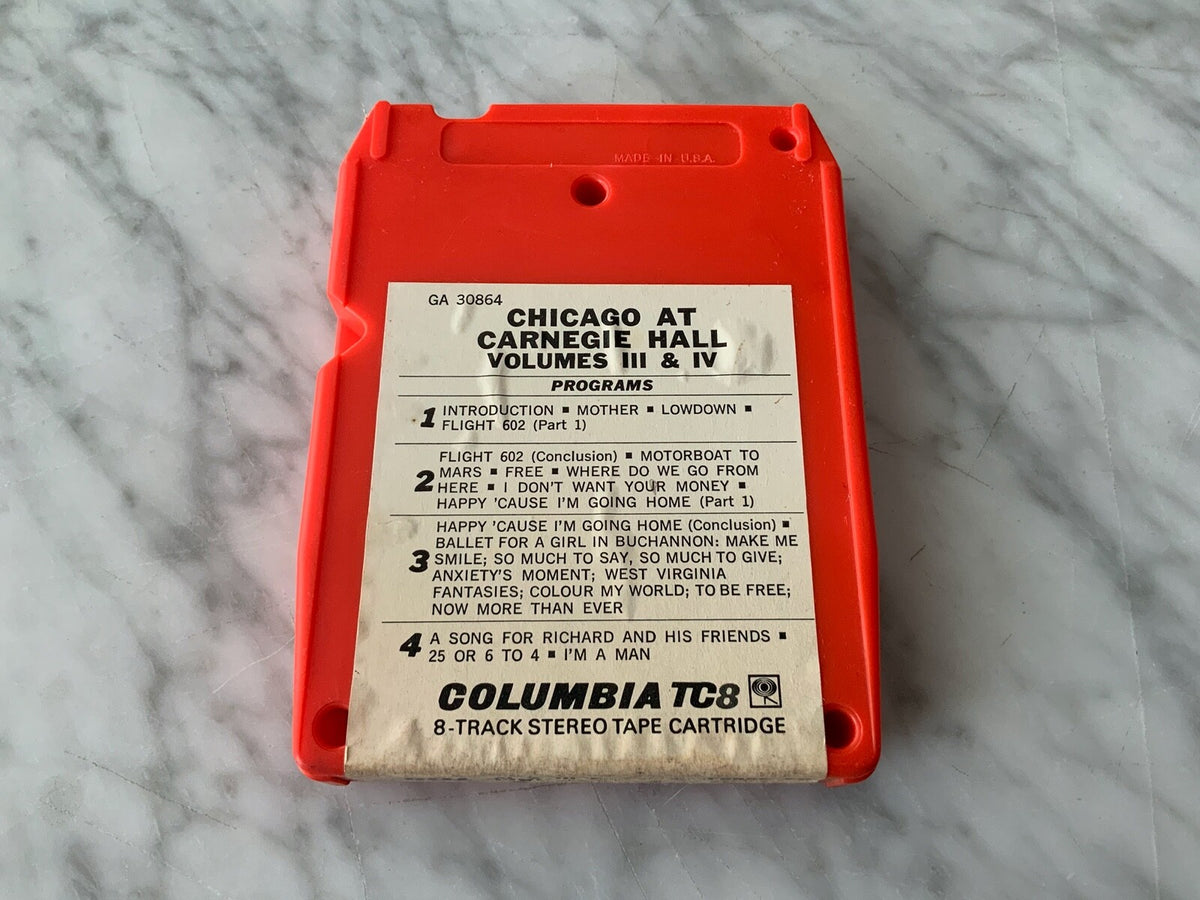 Chicago – At Carnegie Hall Vol. III and IV