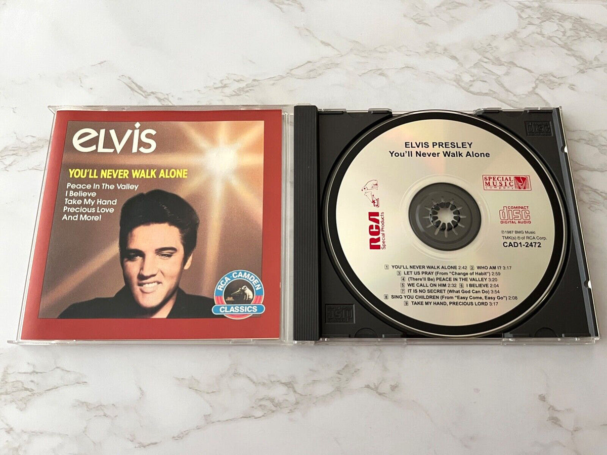 Elvis Presley – You'll Never Walk Alone (1987) [ORIGINAL USA PRESS]