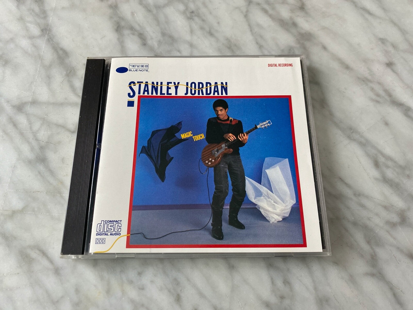 Stanley Jordan – Magic Touch [JAPAN TARGET ERA]