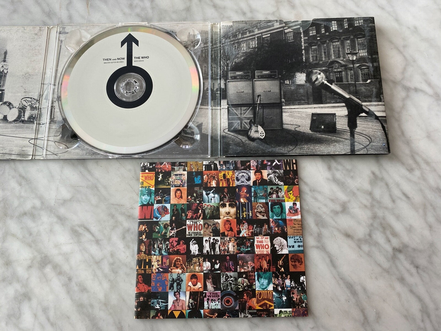 The Who – Then And Now (Digipak) (2004)