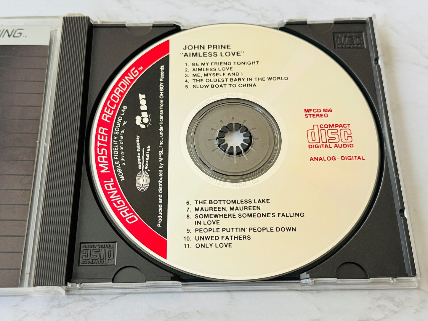 John Prine – Aimless Love (MFSL) (1990)