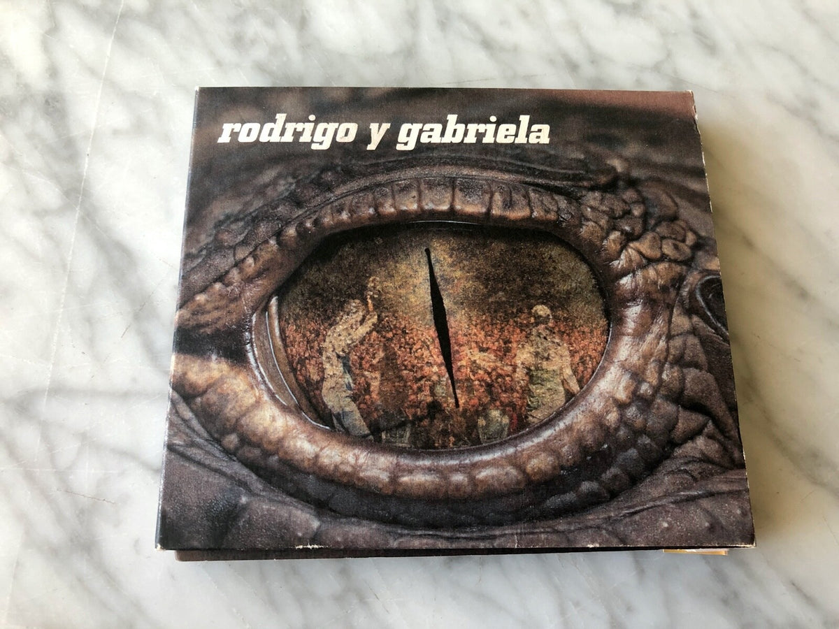 Led Zeppelin, Metallica – Rodrigo y Gabriela Self Title (Numbered, Digipak, CD/DVD) (2006)