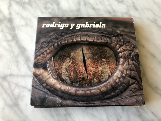 Led Zeppelin, Metallica – Rodrigo y Gabriela Self Title (Numbered, Digipak, CD/DVD) (2006)