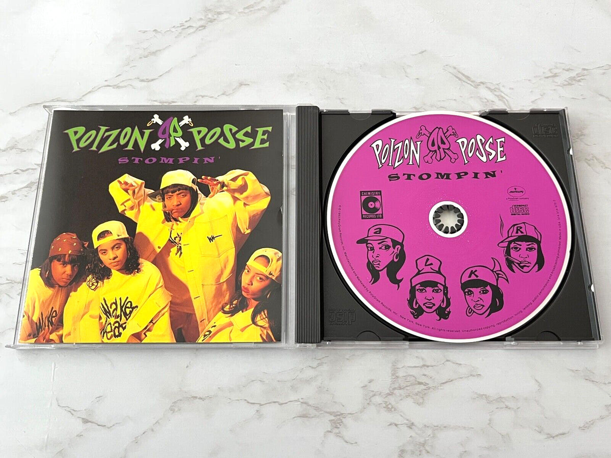 Poizon Posse – Stompin' (Promo) (1993) [ORIGINAL USA PRESS]