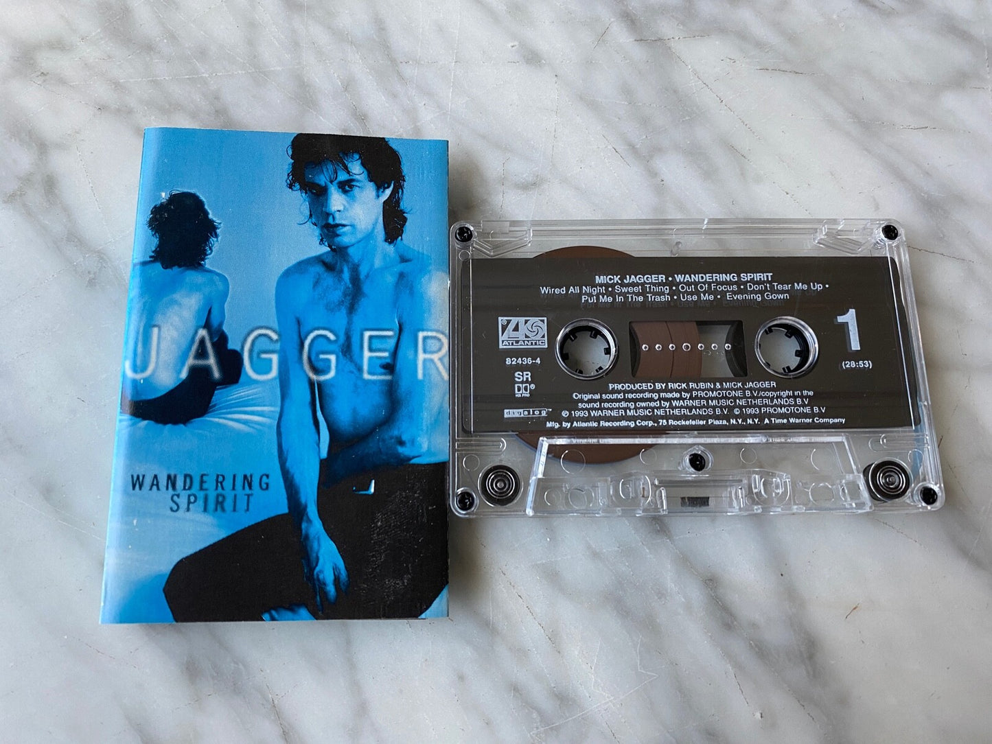 Mick Jagger – Wandering Spirit (1993)