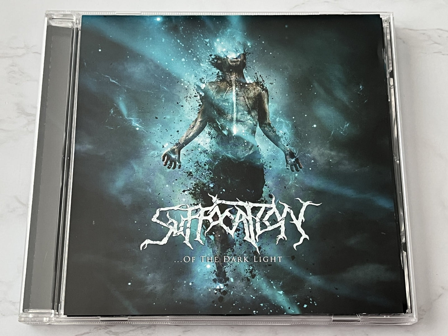 Suffocation – Of The Dark Light (2017) [ORIGINAL USA PRESS]