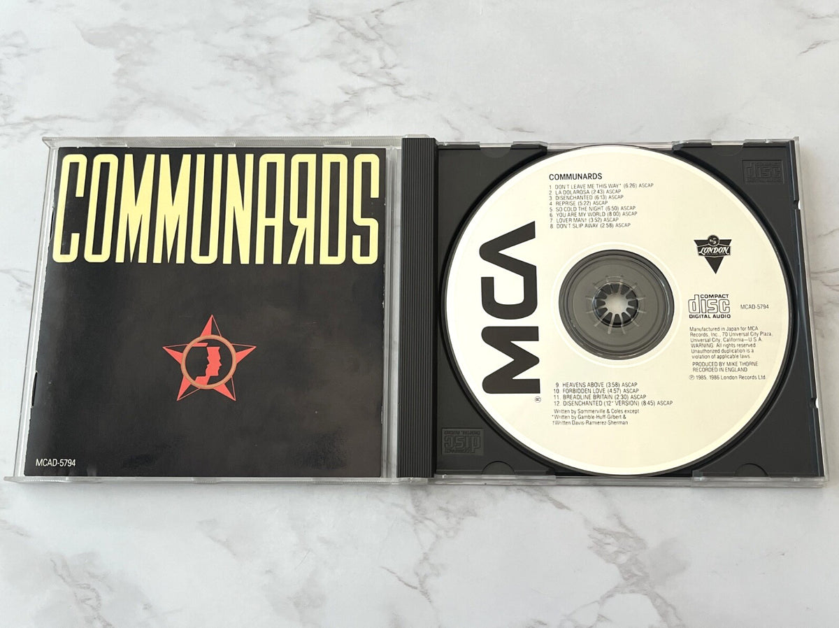 The Communards – The Communards (1986) [JAPAN TARGET ERA]