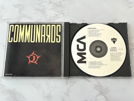 The Communards – The Communards (1986) [JAPAN TARGET]