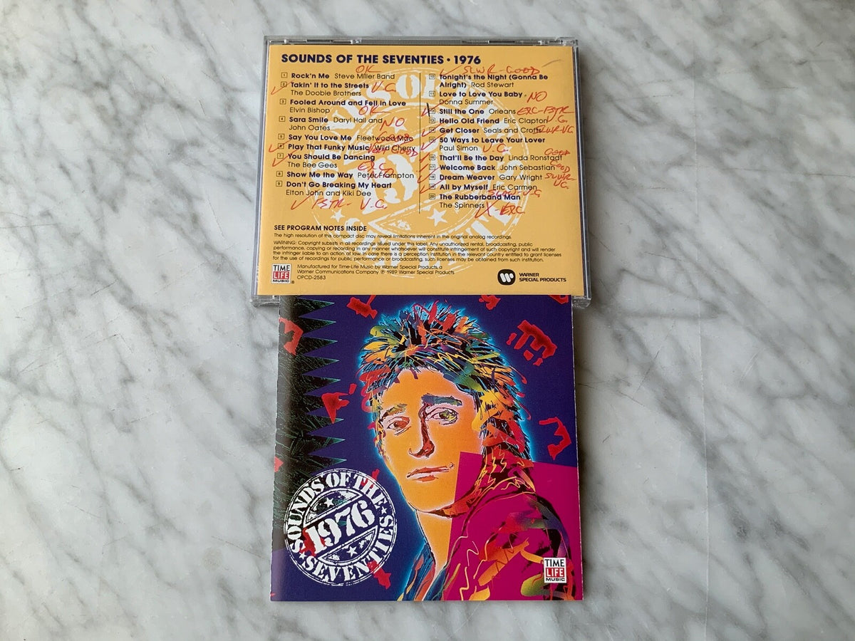 Eric Carmen, Fleetwood Mac, Donna Summer – Time Life Sounds Of The Seventies 1976 (1989)
