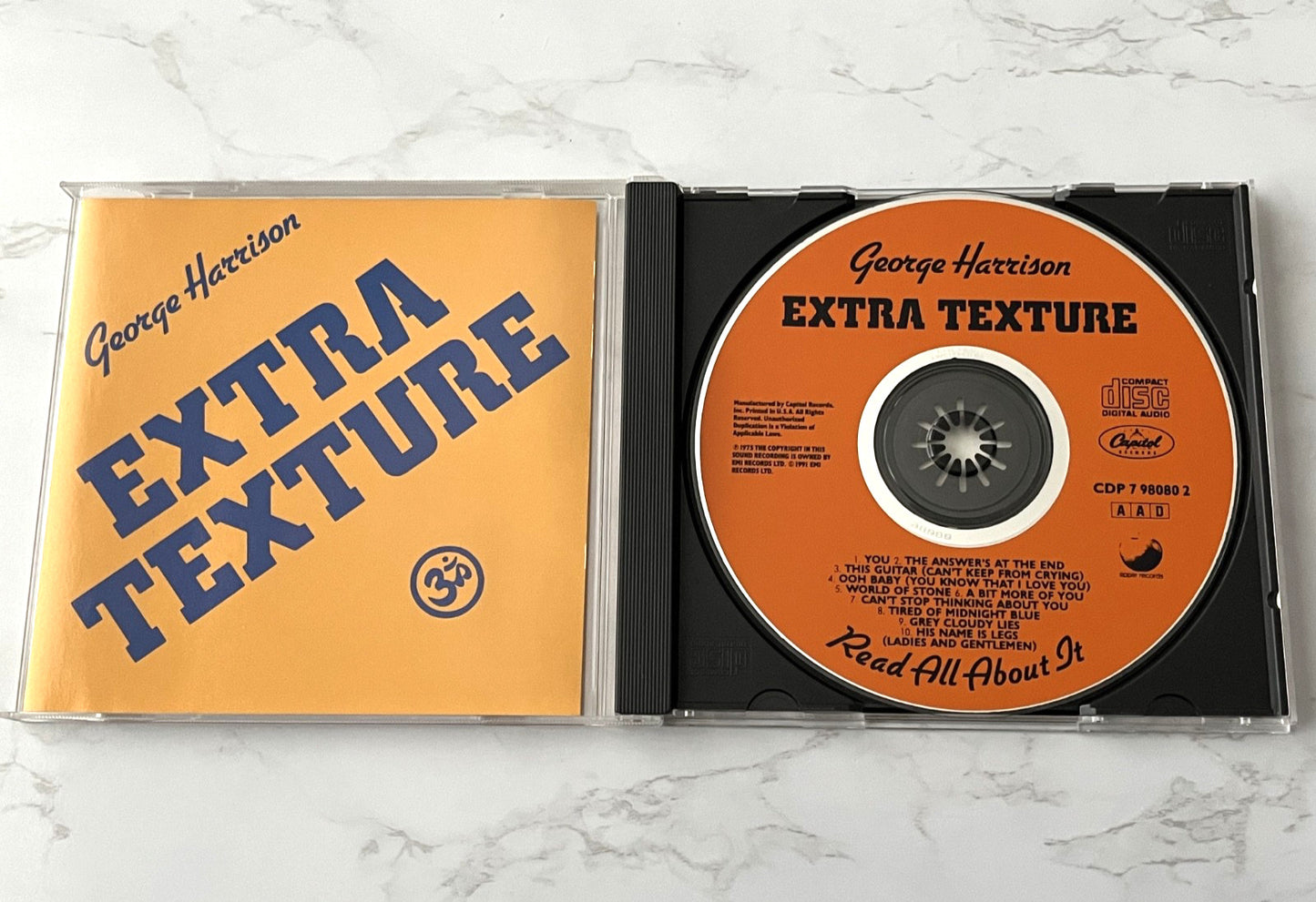 George Harrison – Extra Texture Read All About It