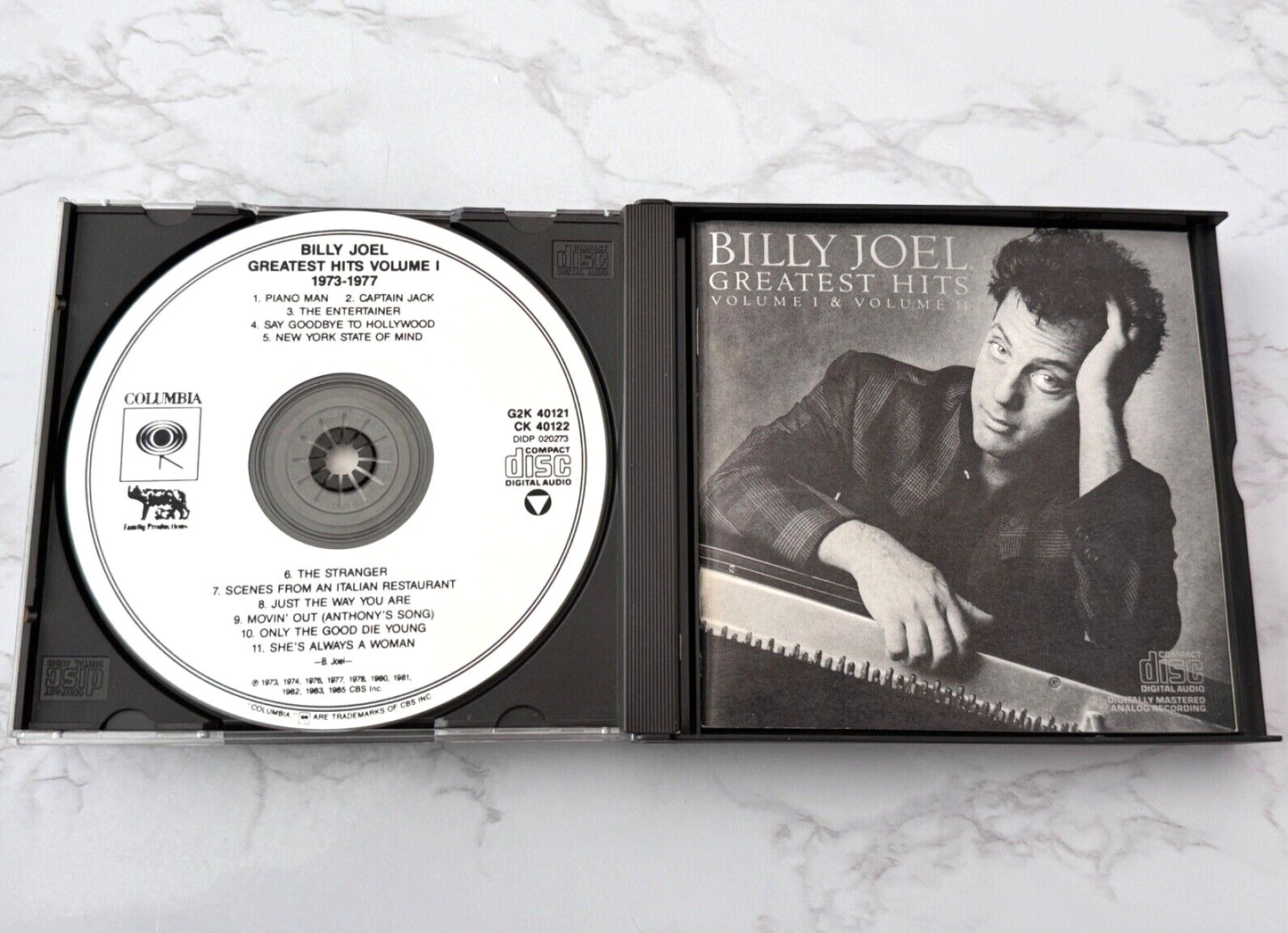 Billy Joel – Greatest Hits Vol. 1 & Vol. 2 [DADC PRESS]