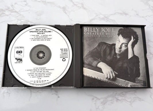 Billy Joel – Greatest Hits Vol. 1 & Vol. 2 2 [DADC PRESS]
