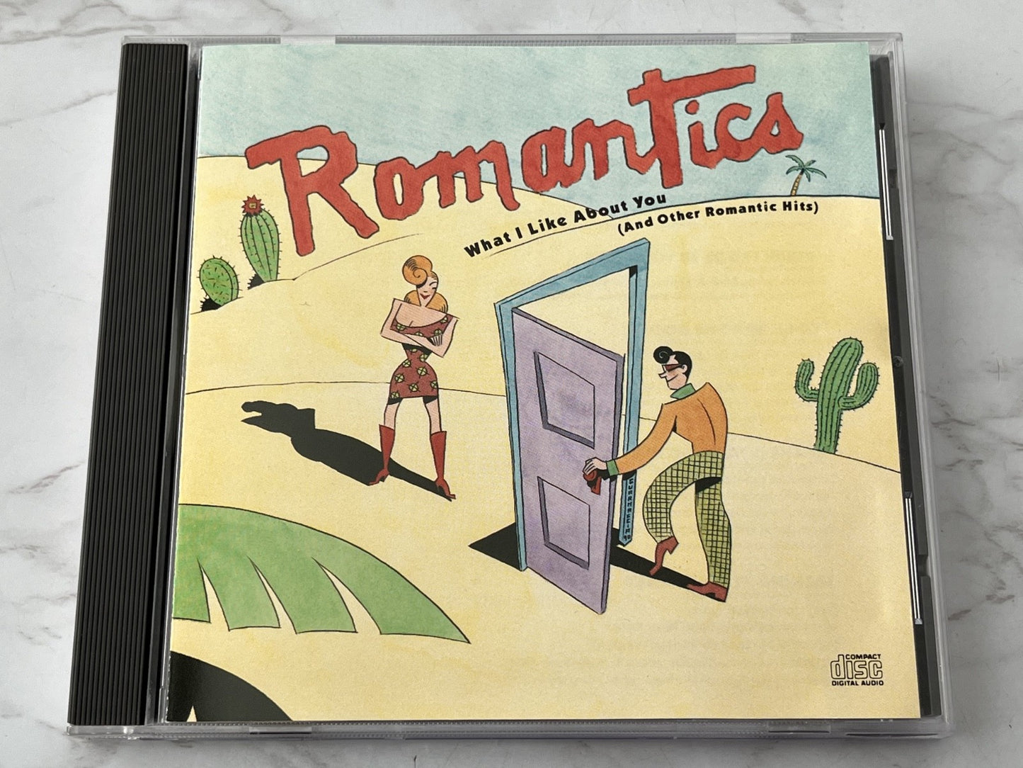 The Romantics – What I Like About You (Promo) (1990)
