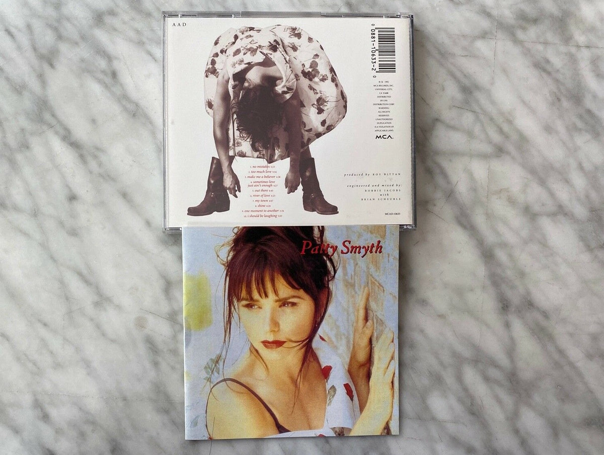 Patty Smyth – Patty Smyth (1992) [ORIGINAL USA PRESS]