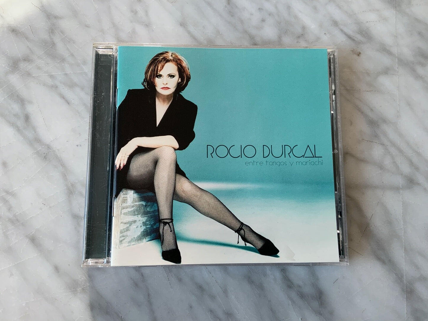 Rocio Durcal – Entre Tangos Y Mariachi (2001) [ORIGINAL USA PRESS]