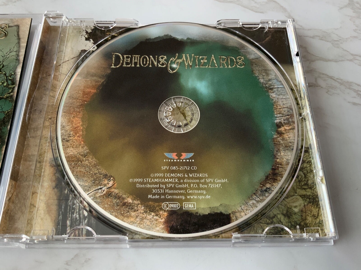 Demons & Wizards – Demons & Wizards (1999) [GERMAN PRESS]