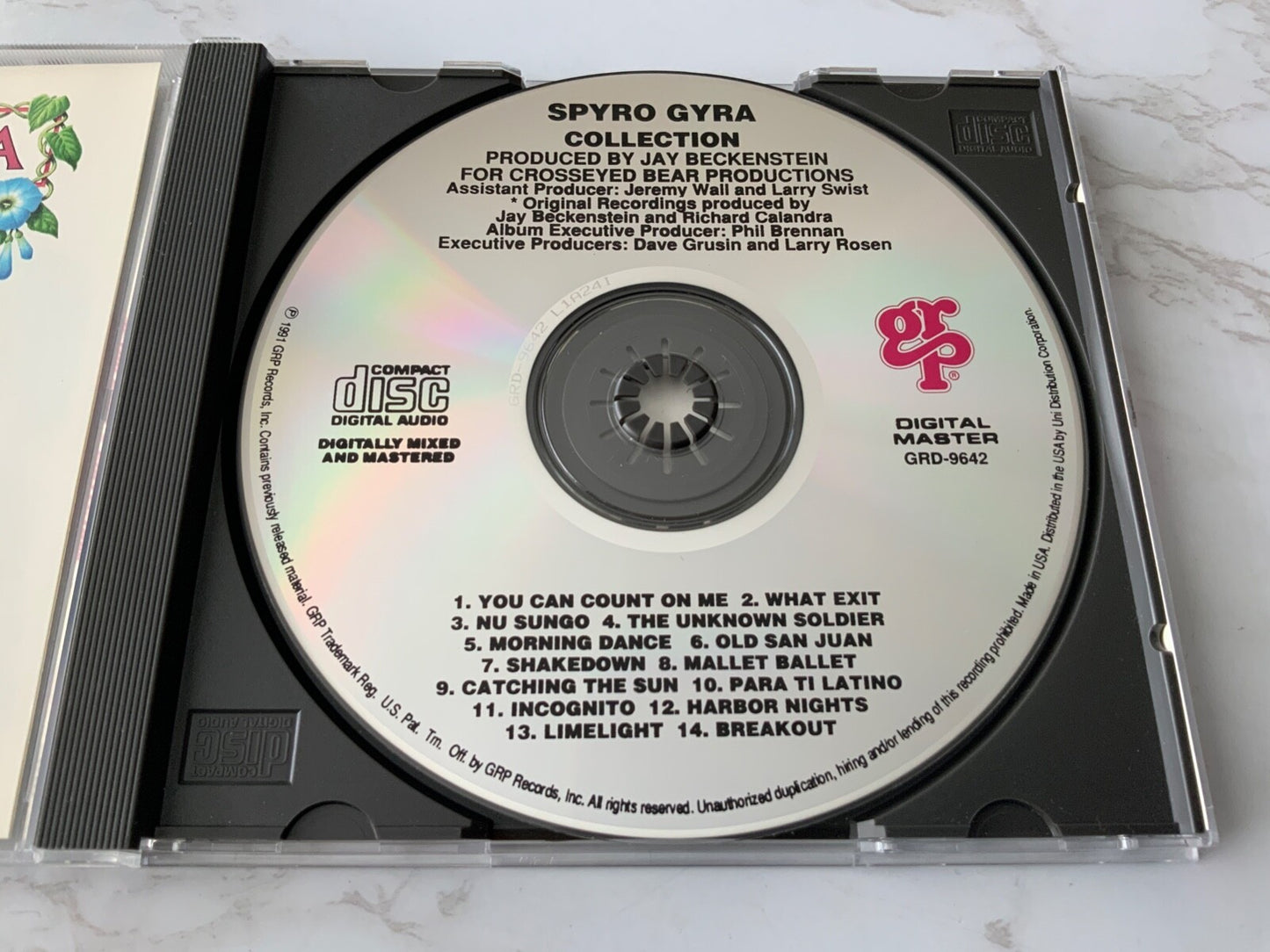 Spyro Gyra – Collection (1991) [ORIGINAL USA PRESS]