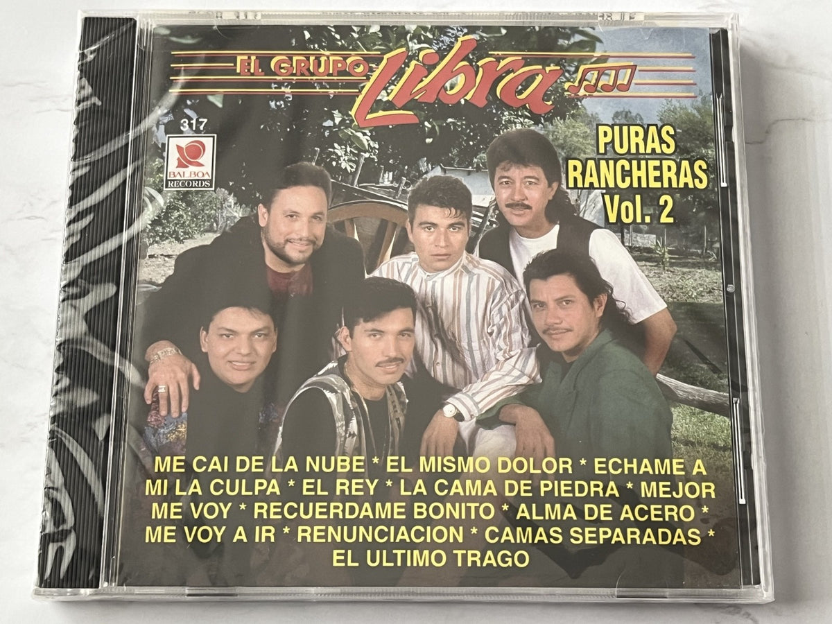 El Grupo Libra – Puras Rancheras Vol. 2 (1997)