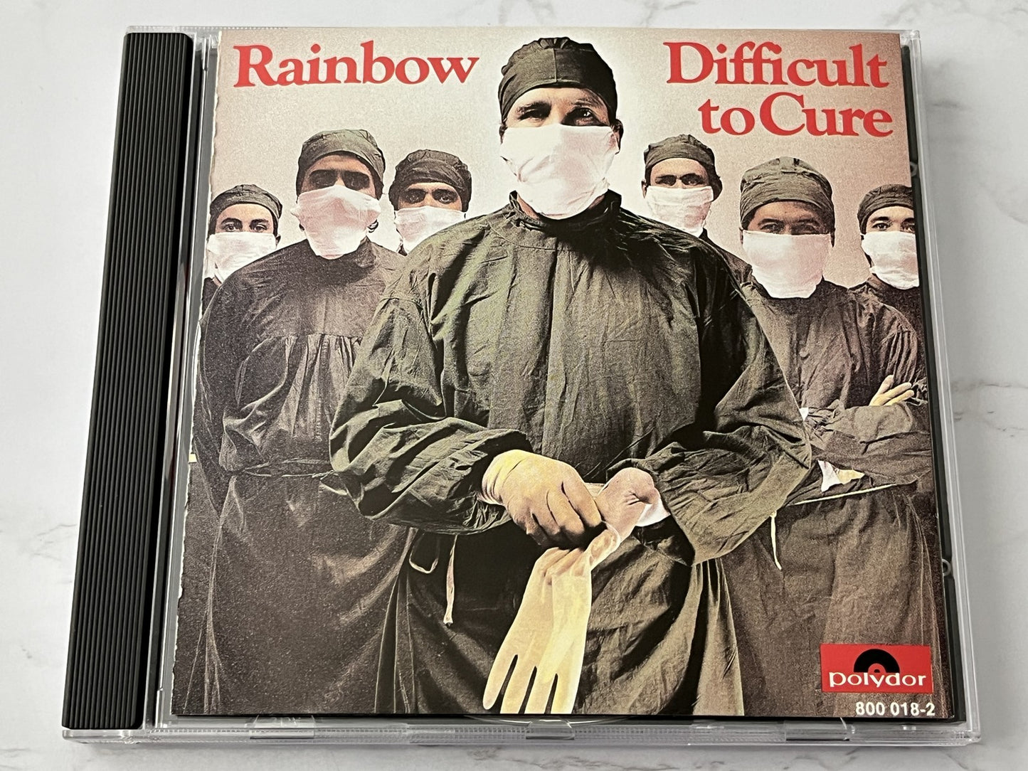 Rainbow – Difficult To Cure [USA SILVER DISC PDO]