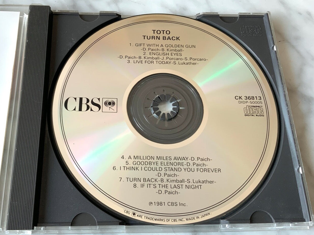 Toto – Turn Back [JAPAN TARGET ERA]