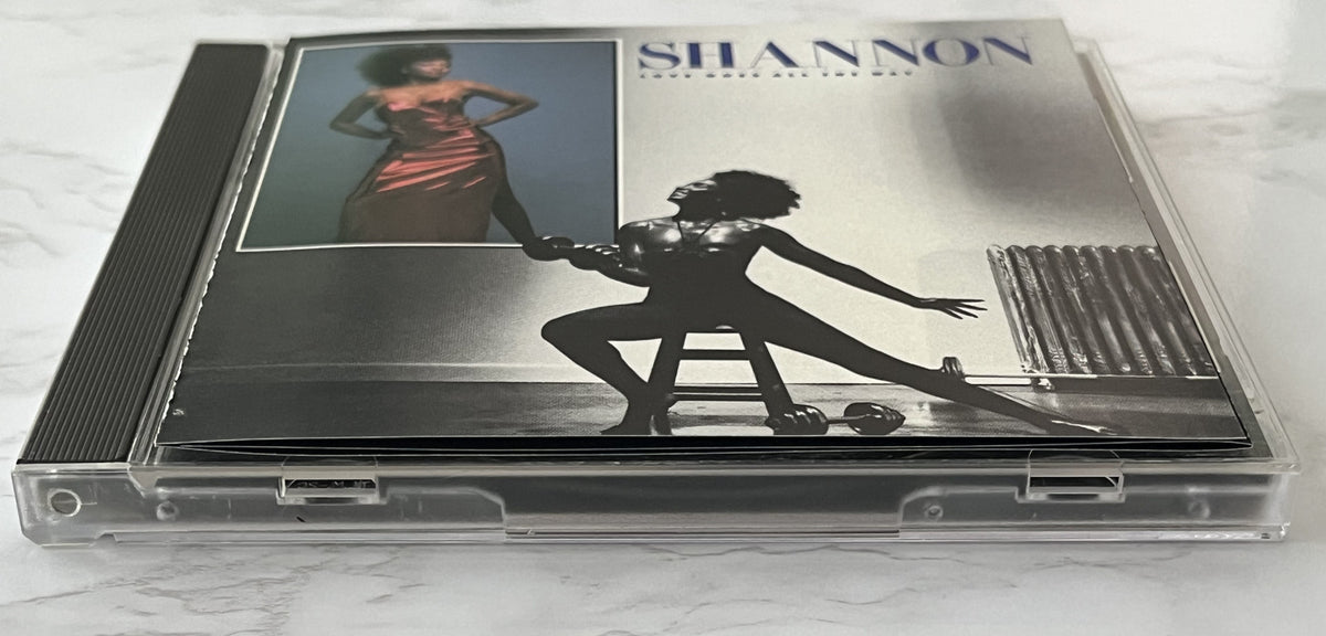 Shannon – Love Goes All the Way (1986) [JAPAN TARGET ERA]