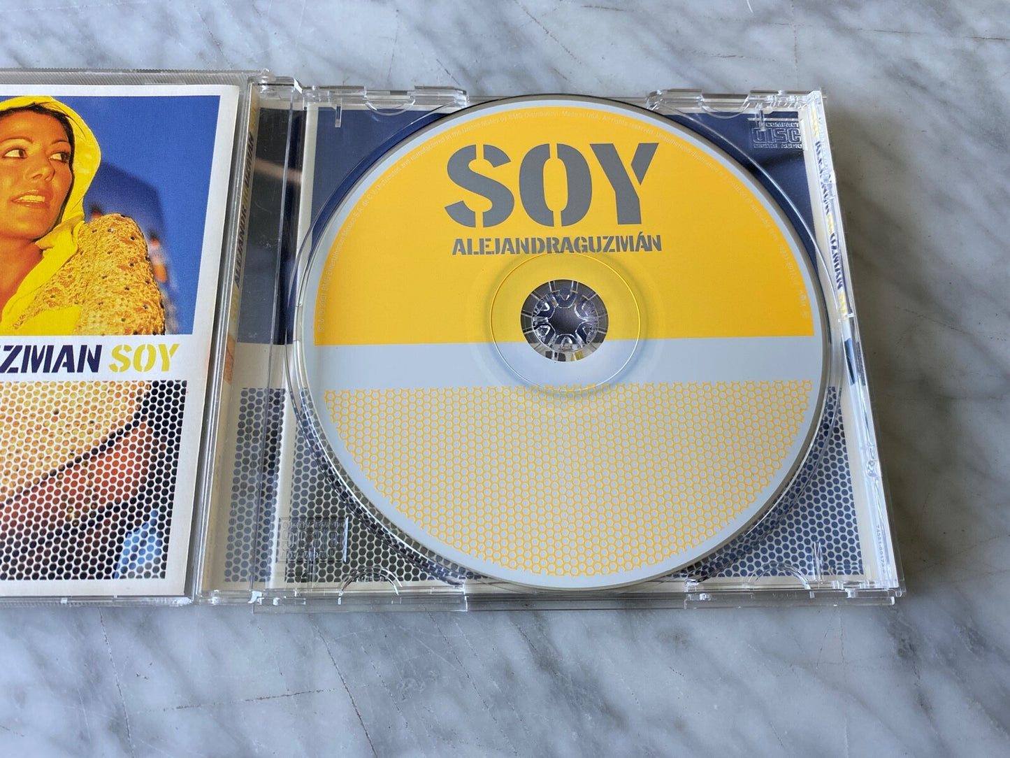 Alejandra Guzmán – Soy (2001) [ORIGINAL USA PRESS]