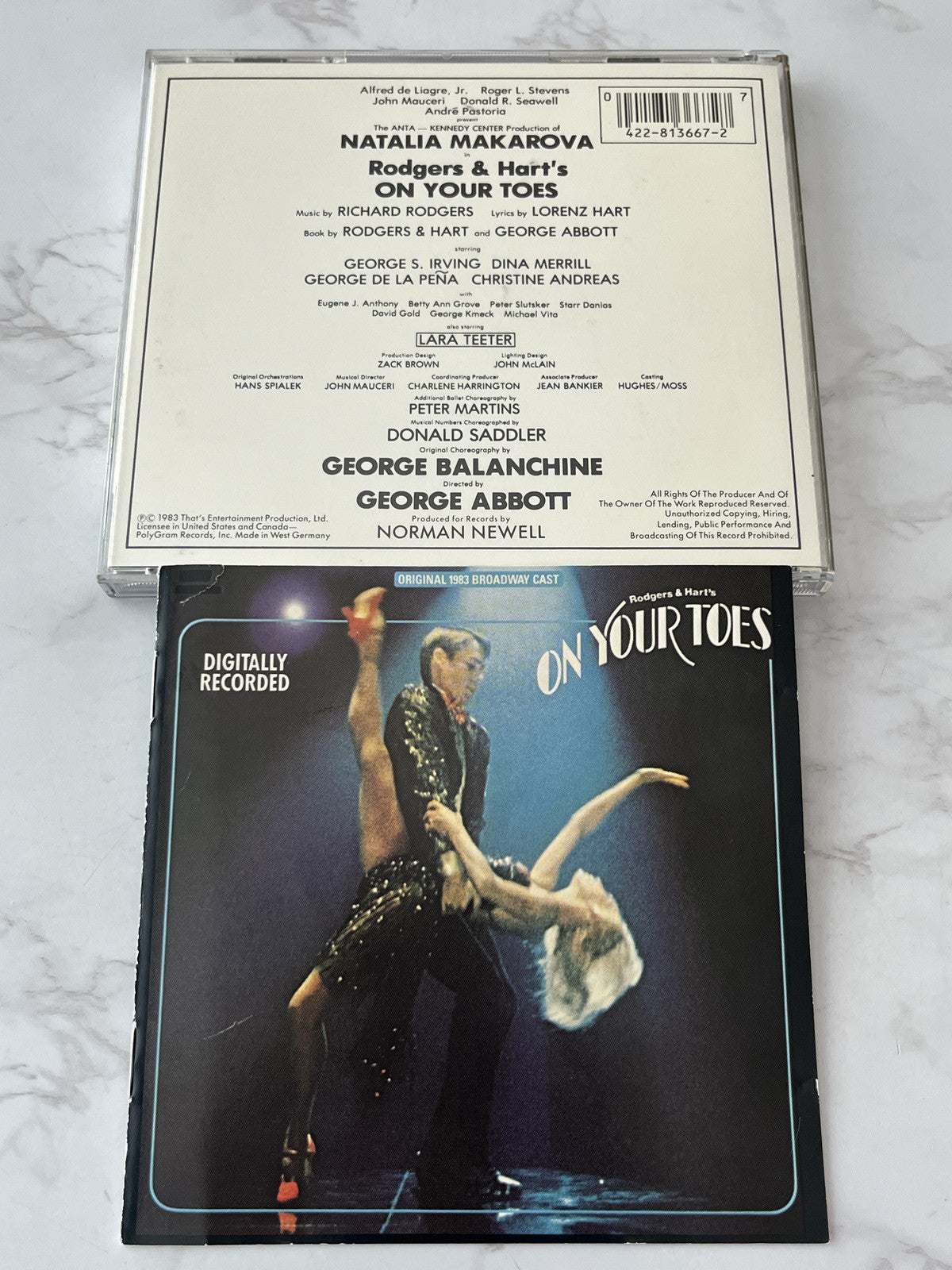 Rodgers & Hart – On Your Toes (1983) [W GERMANY TARGET ERA]