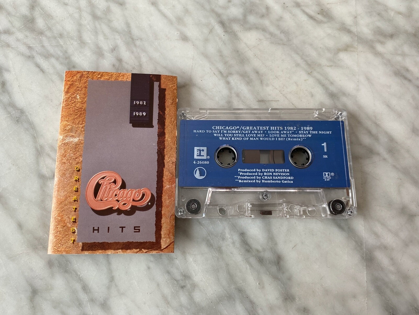 Chicago – Greatest Hits 1982-1989 (1989)