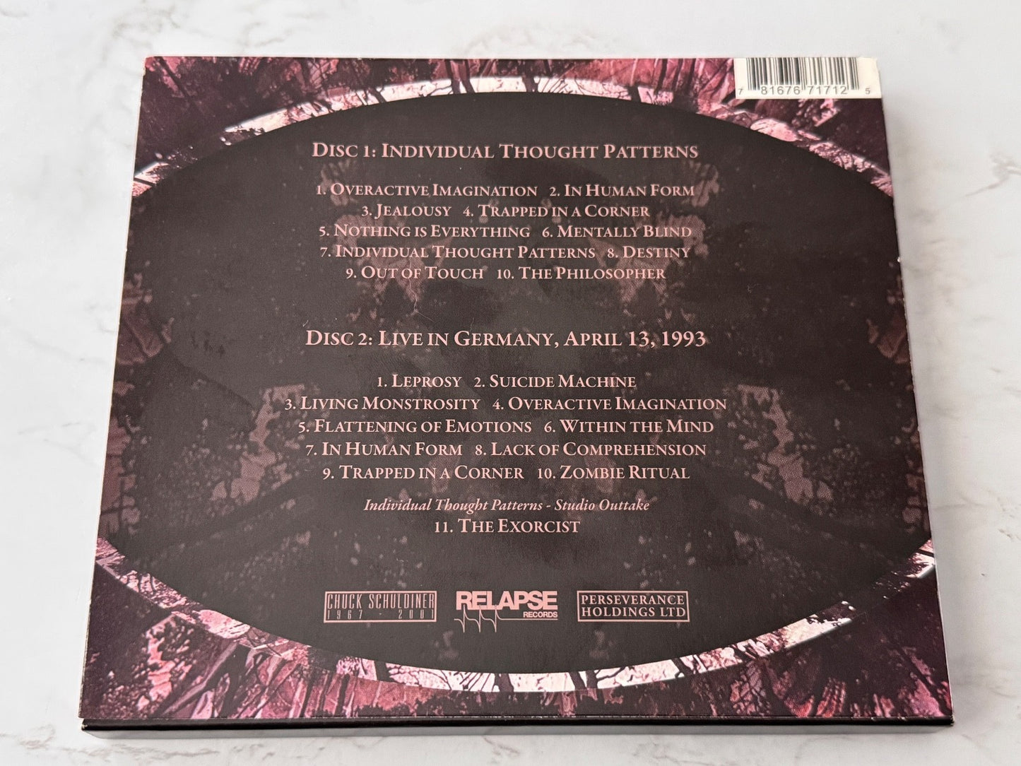 Death – Individual Thought Patters (Deluxe Edition) (2015)