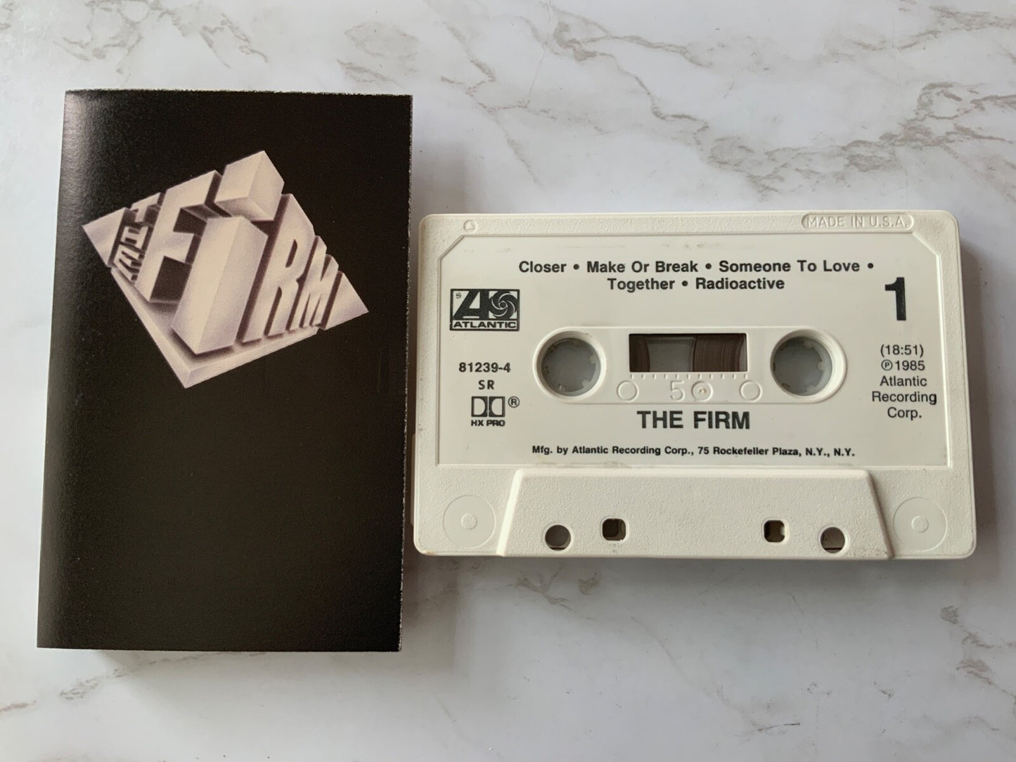 The Firm – The Firm (1985)