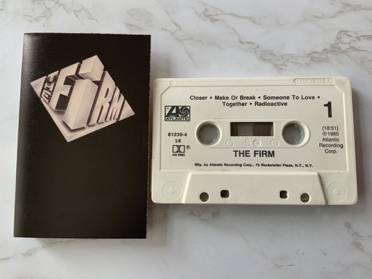 The Firm – The Firm (1985)