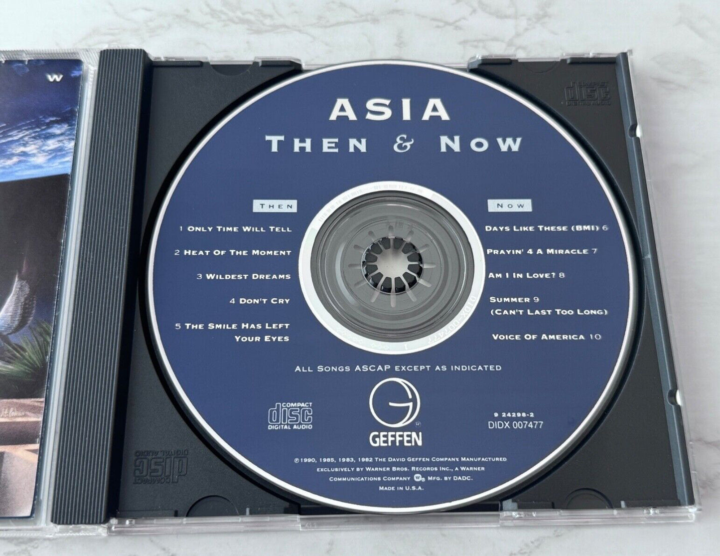 Asia – Then And Now