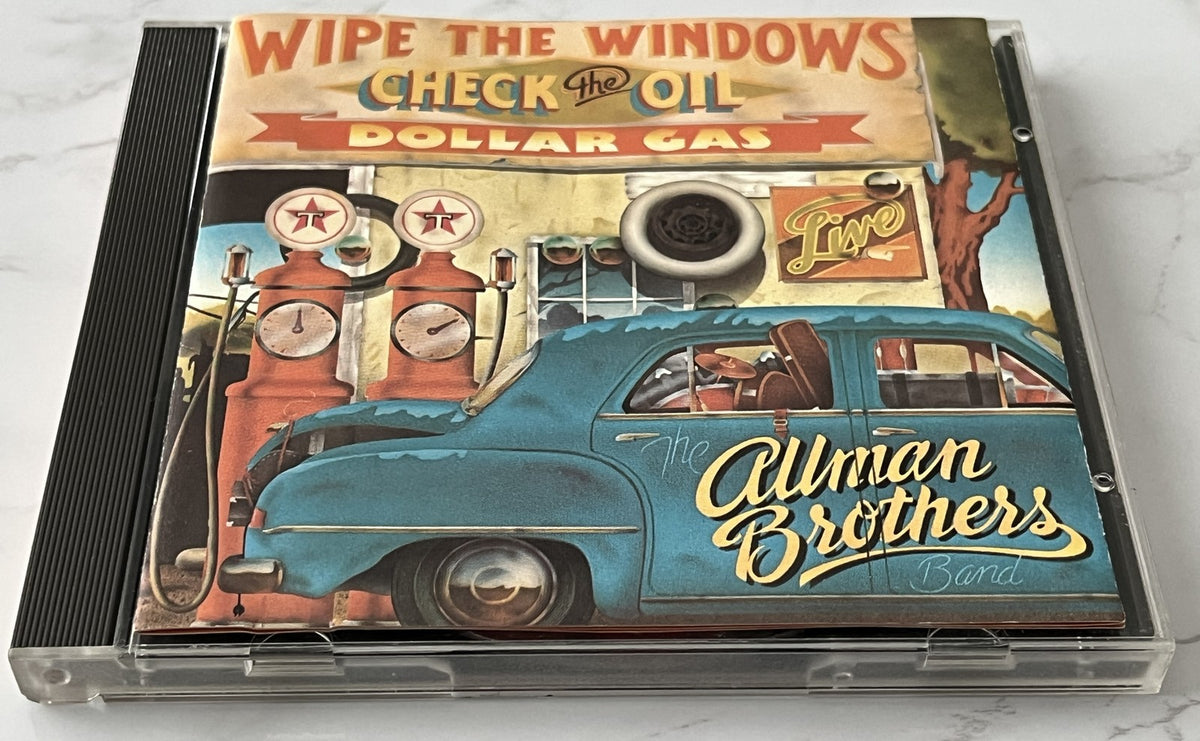 The Allman Brothers Band – Wipe The Windows Check The Oil Dollar Gas [GERMAN PRESS]